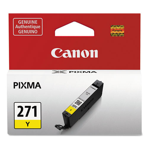 Image of Canon® 0393C001 0393c001 (cli-271) Ink, Yellow