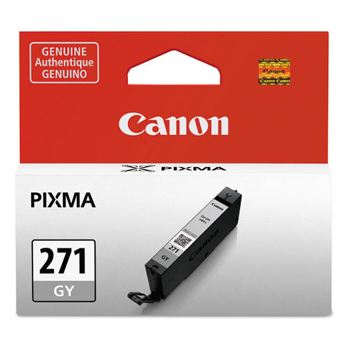 Image of Canon® 0394C001 0394c001 (cli-271) Ink, Gray