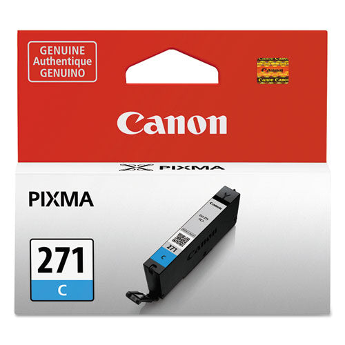 Image of Canon® 0391C001 0391c001 (cli-271) Ink, Cyan