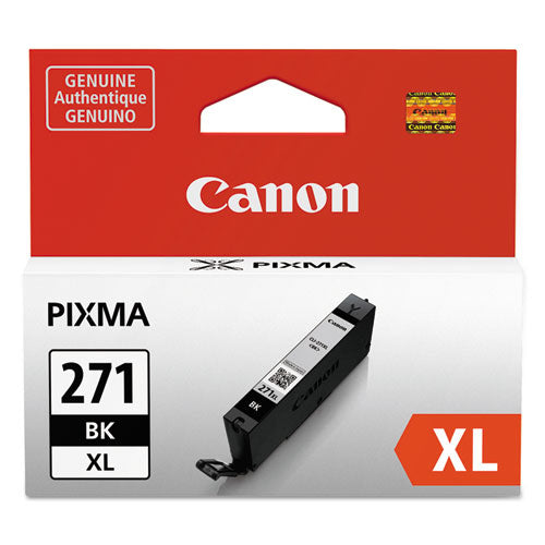 Image of Canon® 0336C001 0336c001 (cli-271xl) High-Yield Ink, Black