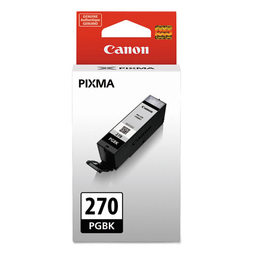 Image of Canon® 0373C001 0373c001 (pgi-270) Ink, Pigment Black