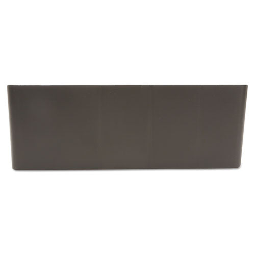 Image of Mind Reader COMORGBLK 11-Compartment Coffee Condiment Organizer, 18.25 x 6.63 x 9.78, Black