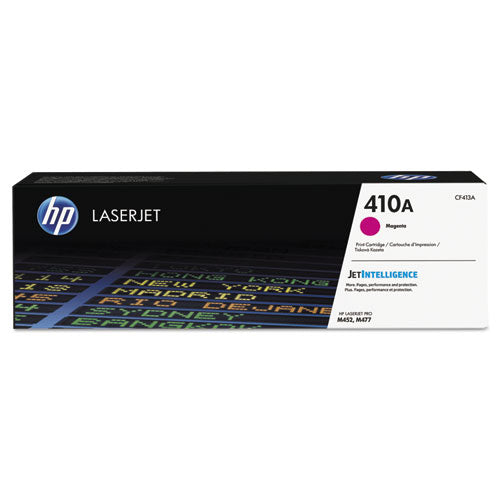 Image of HP CF413A HP 410a, (cf413a) Magenta Original Laserjet Toner Cartridge
