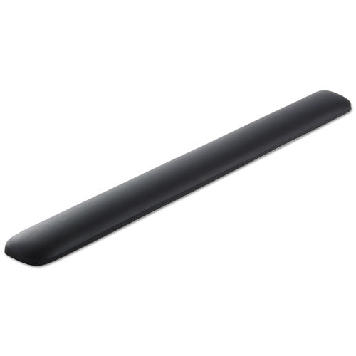 Image of 3M WR85B Gel Wrist Rest for Keyboards, 19 x 2, Black