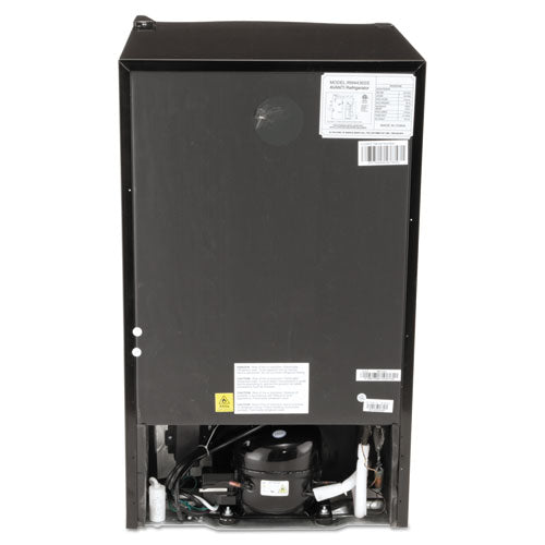 Image of Avanti RM4436SS 4.4 Cf Refrigerator, 19 1/2"w X 22"d X 33"h, Black/stainless Steel