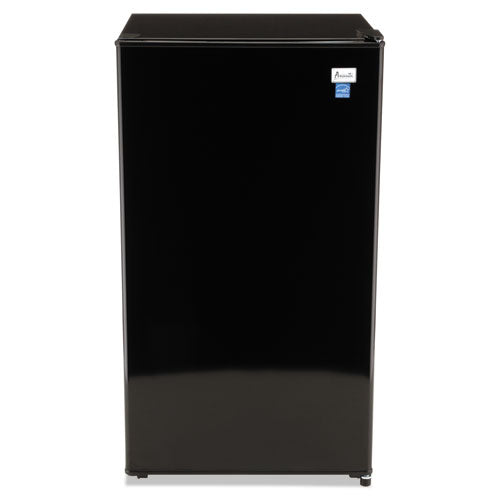 Image of Avanti RM3316B 3.3 Cu.ft Refrigerator With Chiller Compartment, Black
