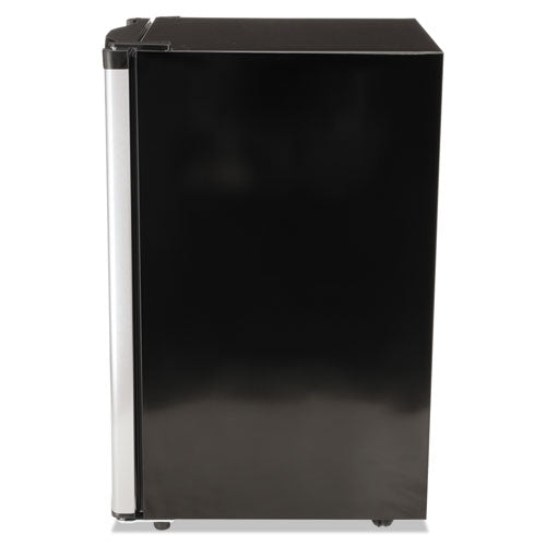 Image of Avanti RM4436SS 4.4 Cf Refrigerator, 19 1/2"w X 22"d X 33"h, Black/stainless Steel