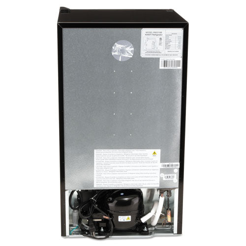 Image of Avanti RM3316B 3.3 Cu.ft Refrigerator With Chiller Compartment, Black
