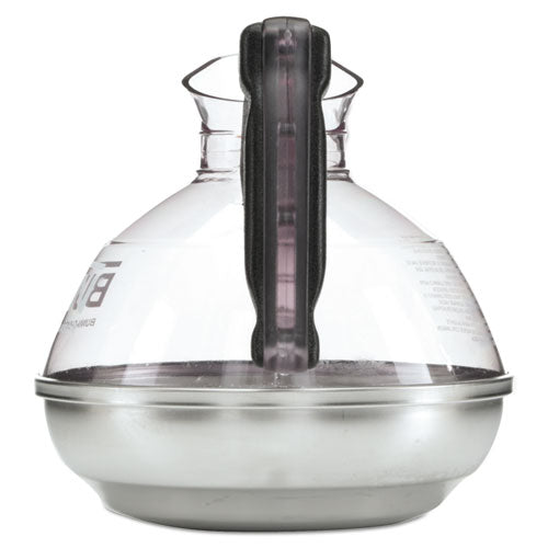 Image of BUNN® 06100.0101 Easy Pour Decanter, 64 oz, Black Handle