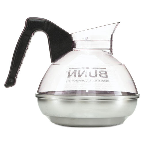 Image of BUNN® 06100.0101 Easy Pour Decanter, 64 oz, Black Handle