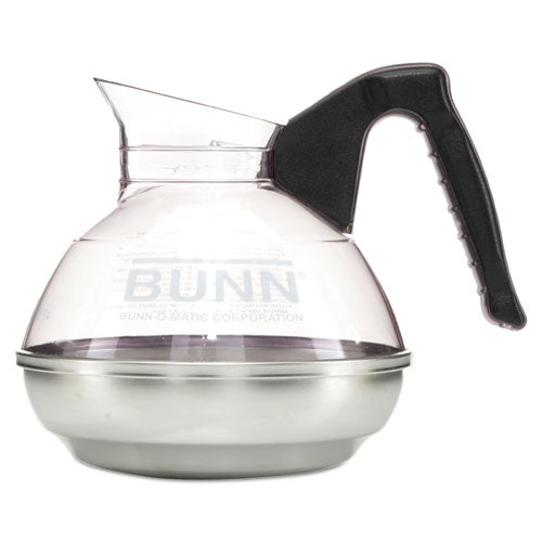 Image of BUNN® 06100.0101 Easy Pour Decanter, 64 oz, Black Handle