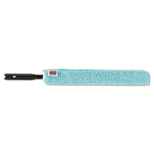 Image of Rubbermaid® Commercial HYGEN FGQ85000BK00 Hygen Quick-Connect Flexible Dusting Wand, 28.75 X 3.25