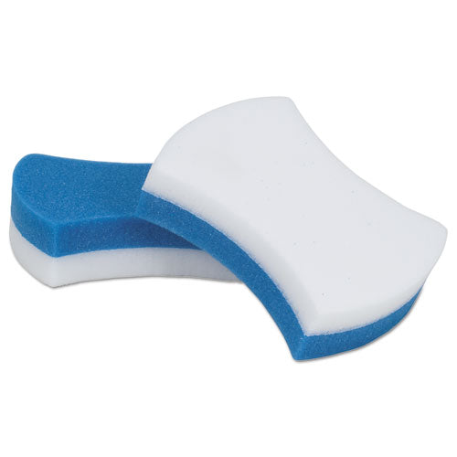 Image of Scotch-Brite PROFESSIONAL 4004CC Easy Erasing Pad 4004, 2.8 x 4.5, Blue/White, 12/Carton