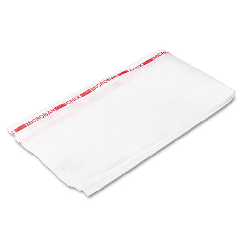 Image of Chix® 8250 Reusable Food Service Towels, Fabric, 13 X 24, White, 150/carton
