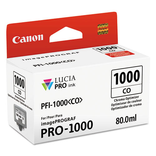 Image of Canon® 0556C002 0556c002 (pfi-1000) Lucia Pro Ink, Chroma Optimizer