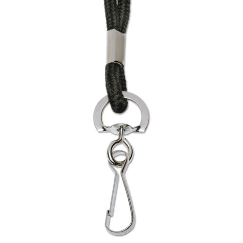 SKILCRAFT® Cord Style Neck Lanyard, Non-Breakaway, Case of 12 Dozen
