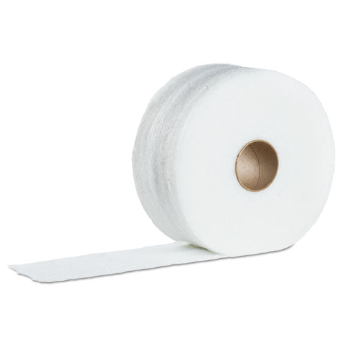 Image of 3M 59032W Easy Trap Duster Sweep and Dust Sheets, 5" x 30 ft, White, 60 Sheet Roll/Box