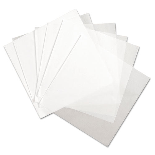 Image of Marcal® 8223 Deli Wrap Dry Waxed Paper Flat Sheets, 15 X 15, White, 1,000/pack, 3 Packs/carton