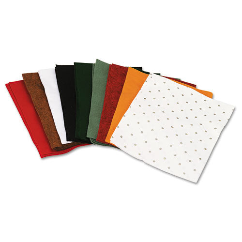 Image of Creativity Street® PAC3904 One Pound Felt Sheet Pack, Rectangular, 9 X 12, Assorted Colors, 30/pack
