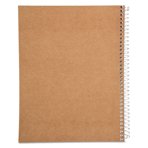 Image of Mead® 06710 Spiral Notebook, 3-Subject, Medium/College Rule, Randomly Assorted Cover Color, (120) 11 x 8 Sheets