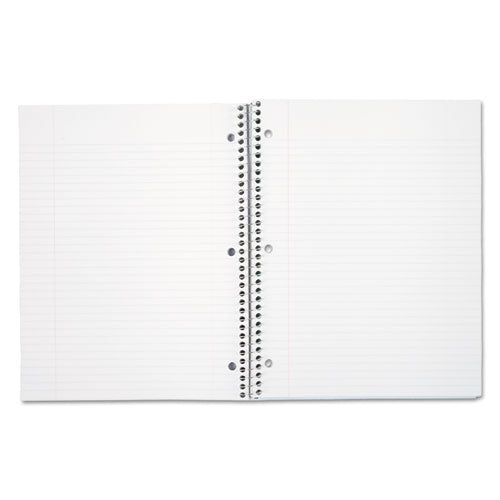 Image of Mead® 06710 Spiral Notebook, 3-Subject, Medium/College Rule, Randomly Assorted Cover Color, (120) 11 x 8 Sheets