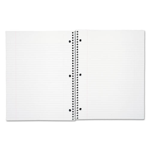 Image of Mead® 06780 Spiral Notebook, 5-Subject, Medium/College Rule, Randomly Assorted Cover Color, (200) 11 x 8 Sheets