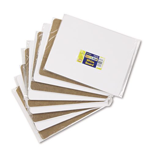 Image of Creativity StreetÂ® Dry Erase Student Boards, 12" x 9", White Surface, 10/Set
