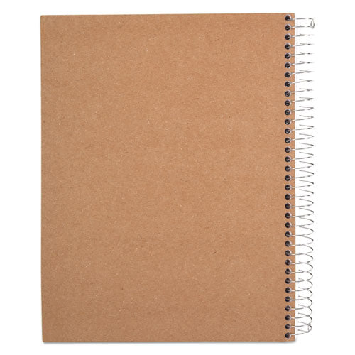 Image of Mead® 06780 Spiral Notebook, 5-Subject, Medium/College Rule, Randomly Assorted Cover Color, (200) 11 x 8 Sheets