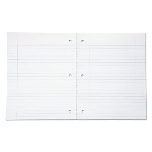Image of Mead® 05222 Wireless Neatbook Notebook, 1-Subject, Wide/Legal Rule, Randomly Assorted Cover Color, (80) 10.5 x 8 Sheets