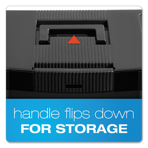 Image of Pendaflex® 20861 Portable Letter Size File Box, Letter Files, 13.5" X 10.25" X 10.88", Black