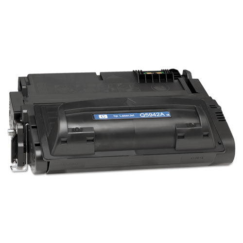 Image of HP Q5942A HP 42a, (q5942a) Black Original Laserjet Toner Cartridge
