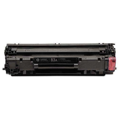 Image of HP CF283A HP 83a, (cf283a) Black Original Laserjet Toner Cartridge