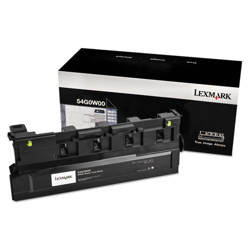 Image of Lexmark 54G0W00 54g0w00 Waste Toner Container, 50,000 Page-Yield