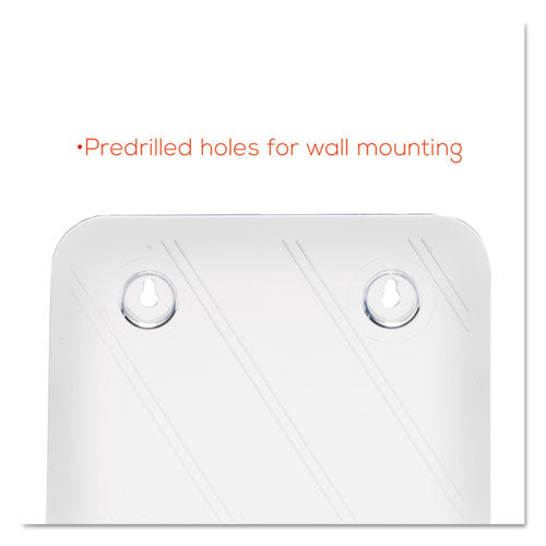 Image of deflecto® 77001 Docuholder For Countertop/wall-Mount, Magazine, 9.25w X 3.75d X 10.75h, Clear