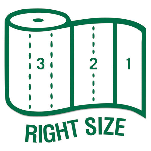 Image of Seventh Generation® SEV 13731 100% Recycled Paper Kitchen Towel Rolls, 2-Ply, 11 x 5.4, 140 Sheets/Roll, 6 Rolls/Pack, 4 Packs/Carton