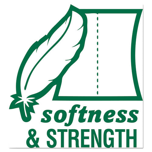 Image of Seventh Generation® SEV 13733 100% Recycled Bathroom Tissue, Septic Safe, 2-Ply, White, 240 Sheets/Roll, 12 Rolls/Pack, 4 Packs/Carton