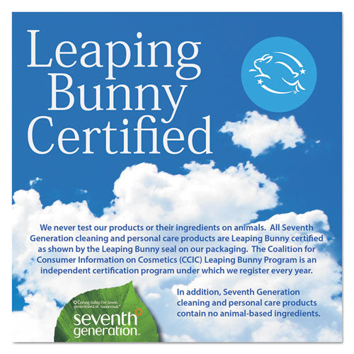 Image of Seventh Generation® 22977 Natural Laundry Detergent Packs, Powder, Unscented, 45 Packets/pack