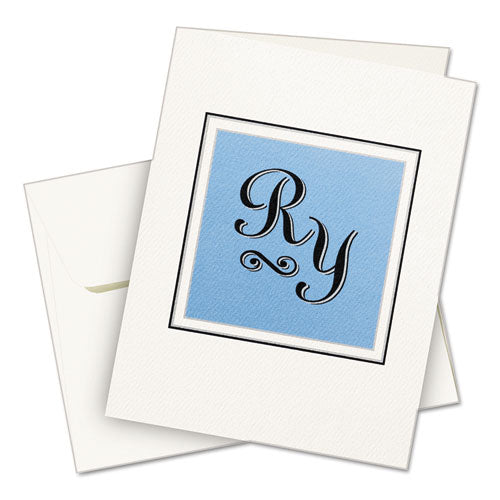 Image of AveryÂ® Note Cards With Matching Envelopes, Inkjet, 65lb, 4.25 X 5.5, Textured Uncoated White, 50 Cards, 2 Cards/sheet, 25 Sheets/box