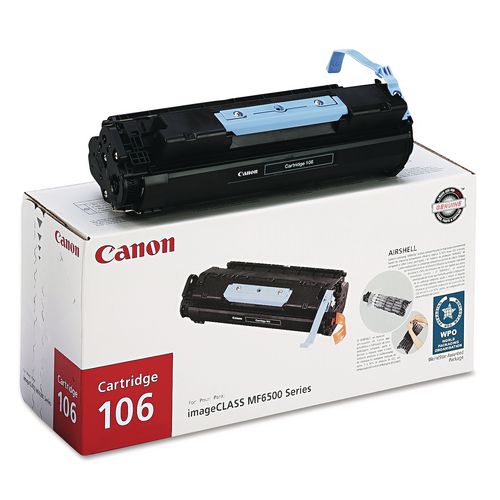Image of Canon® 0264B001 0264b001 (106) Toner, 5,000 Page-Yield, Black