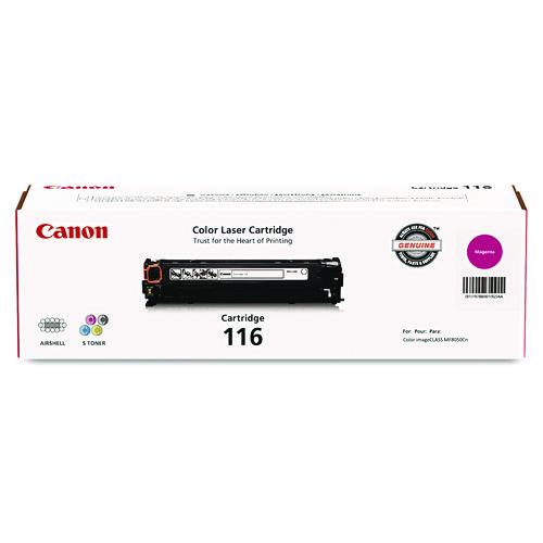 Image of Canon® 1978B001 1978b001 (116) Toner, 1,500 Page-Yield, Magenta
