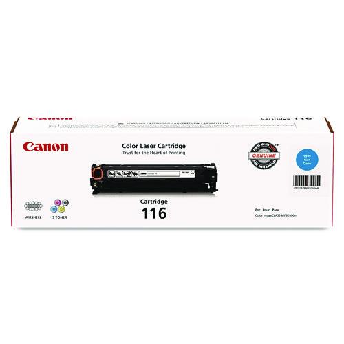 Image of Canon® 1979B001 1979b001 (116) Toner, 1,500 Page-Yield, Cyan