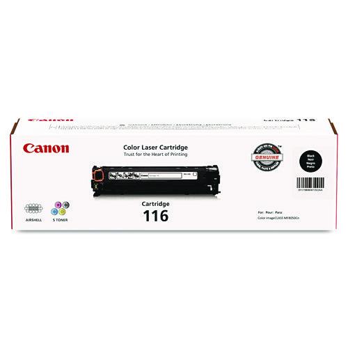 Image of Canon® 1980B001 1980b001 (116) Toner, 2,300 Page-Yield, Black