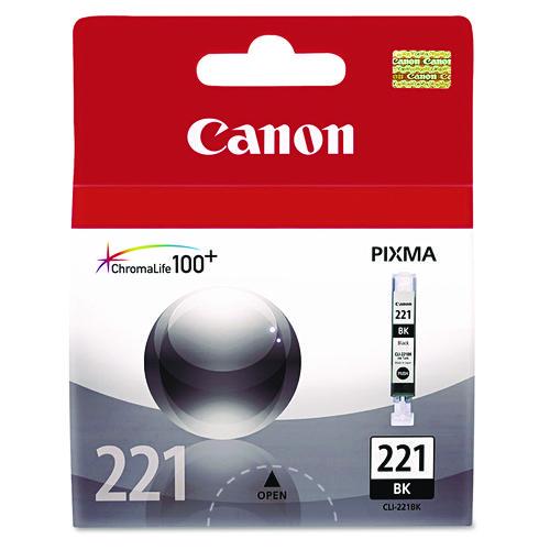 Image of Canon® 2946B001 2946b001 (cli-221) Ink, Black