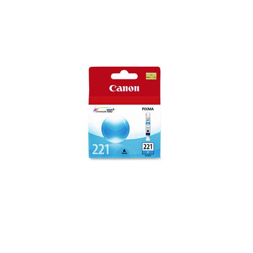 Image of Canon® 2947B001 2947b001 (cli-221) Ink, Cyan