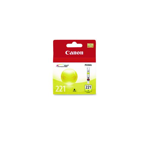 Image of Canon® 2949B001 2949b001 (cli-221) Ink, Yellow