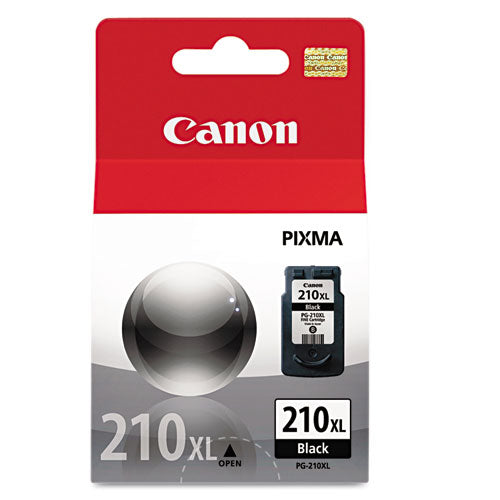 Image of Canon® 2973B001 2973b001 (pg-210xl) High-Yield Ink, 401 Page-Yield, Black