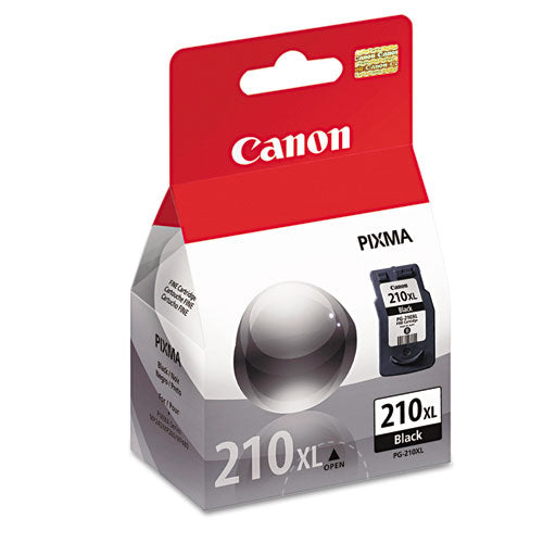 Image of Canon® 2973B001 2973b001 (pg-210xl) High-Yield Ink, 401 Page-Yield, Black