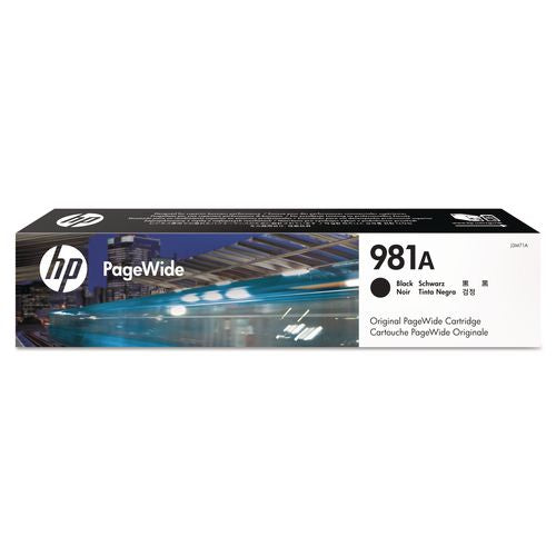 Image of HP J3M71A HP 981a, (j3m71a) Black Original Pagewide Cartridge