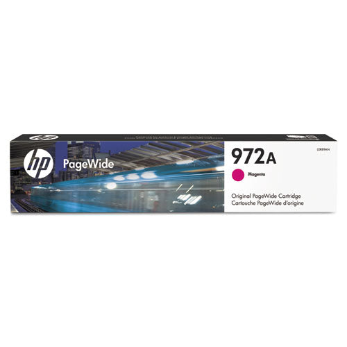 Image of HP L0R89AN HP 972a, (l0r89an) Magenta Original Pagewide Cartridge