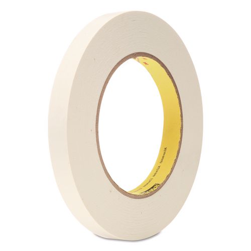 Image of Scotch® 256 Printable Flatback Paper Tape, 3" Core, 0.5" X 60 Yds, White